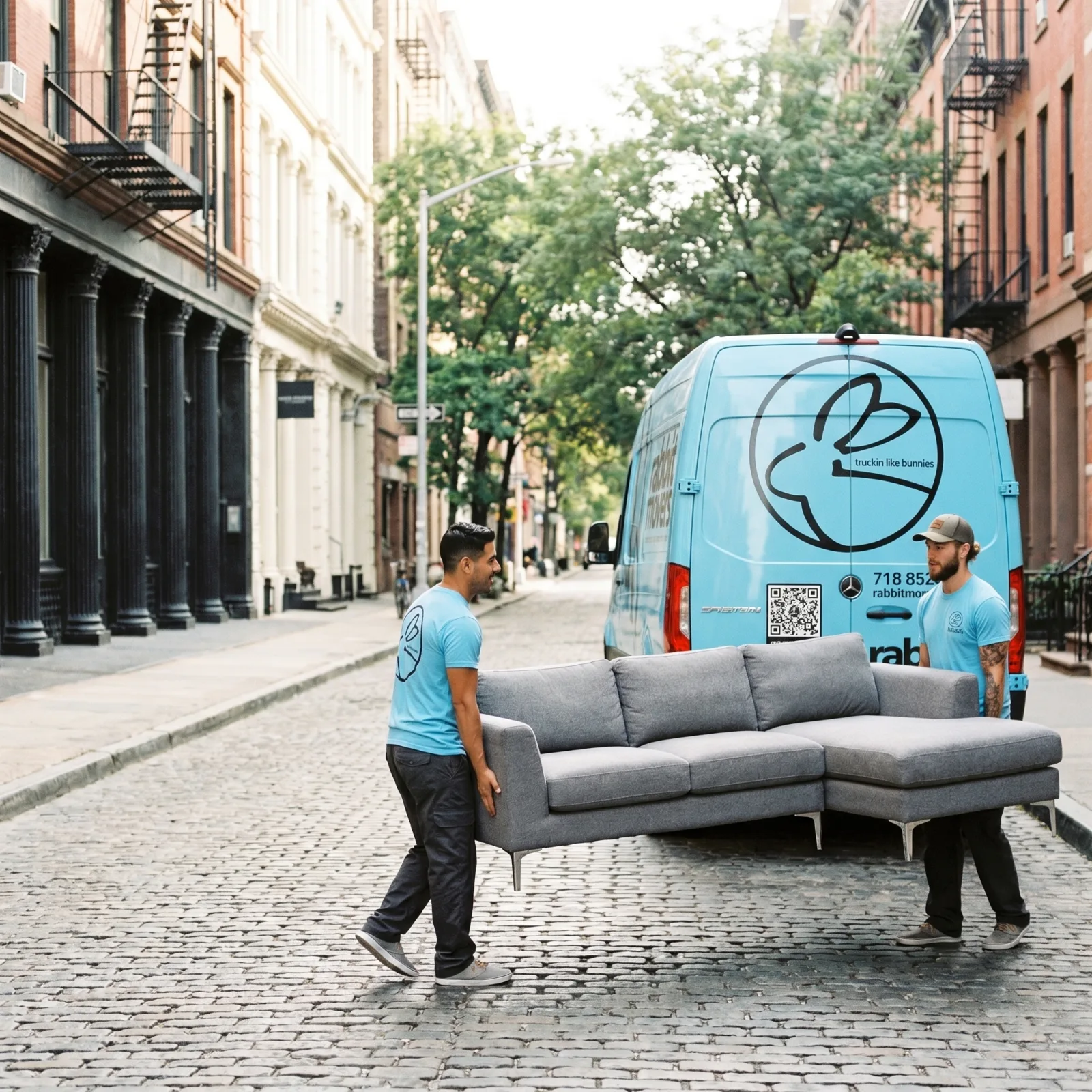 Rabbit Movers in New York City